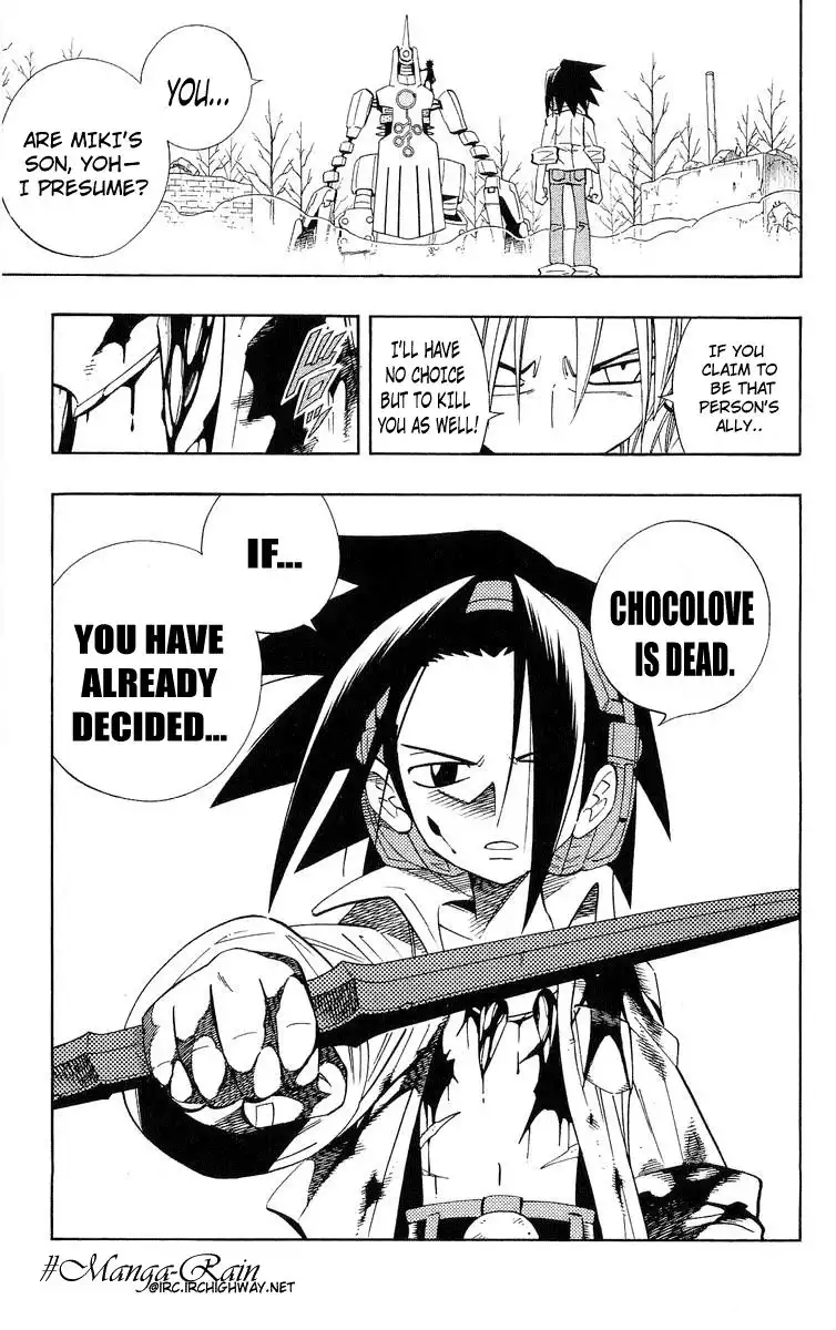 Shaman King Chapter 191 19